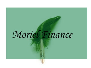 Moriel Finance 