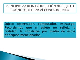 Principio de autonomía-dependencia.