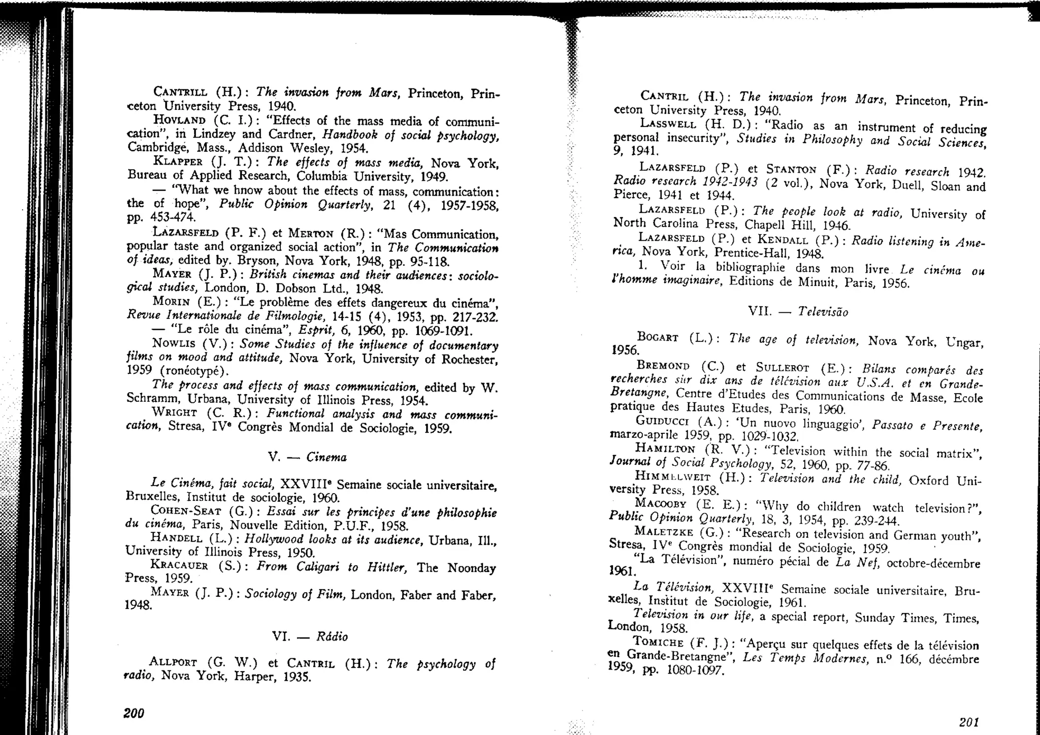 Cultura de Massas no Século XX.