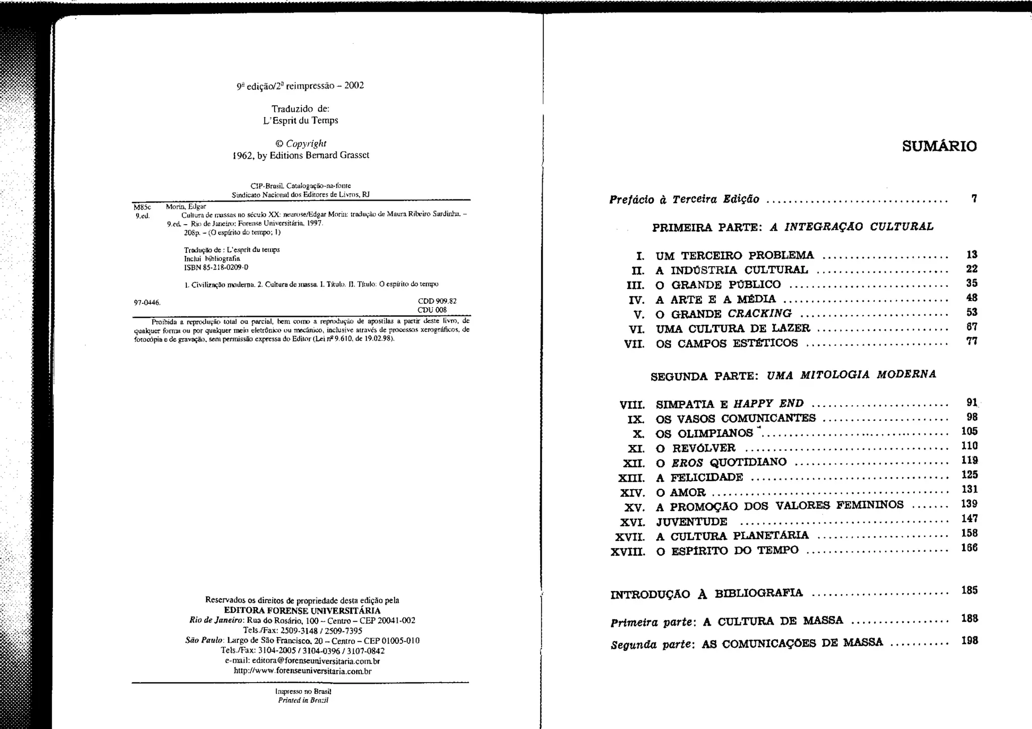 Cultura de Massas no Século XX.