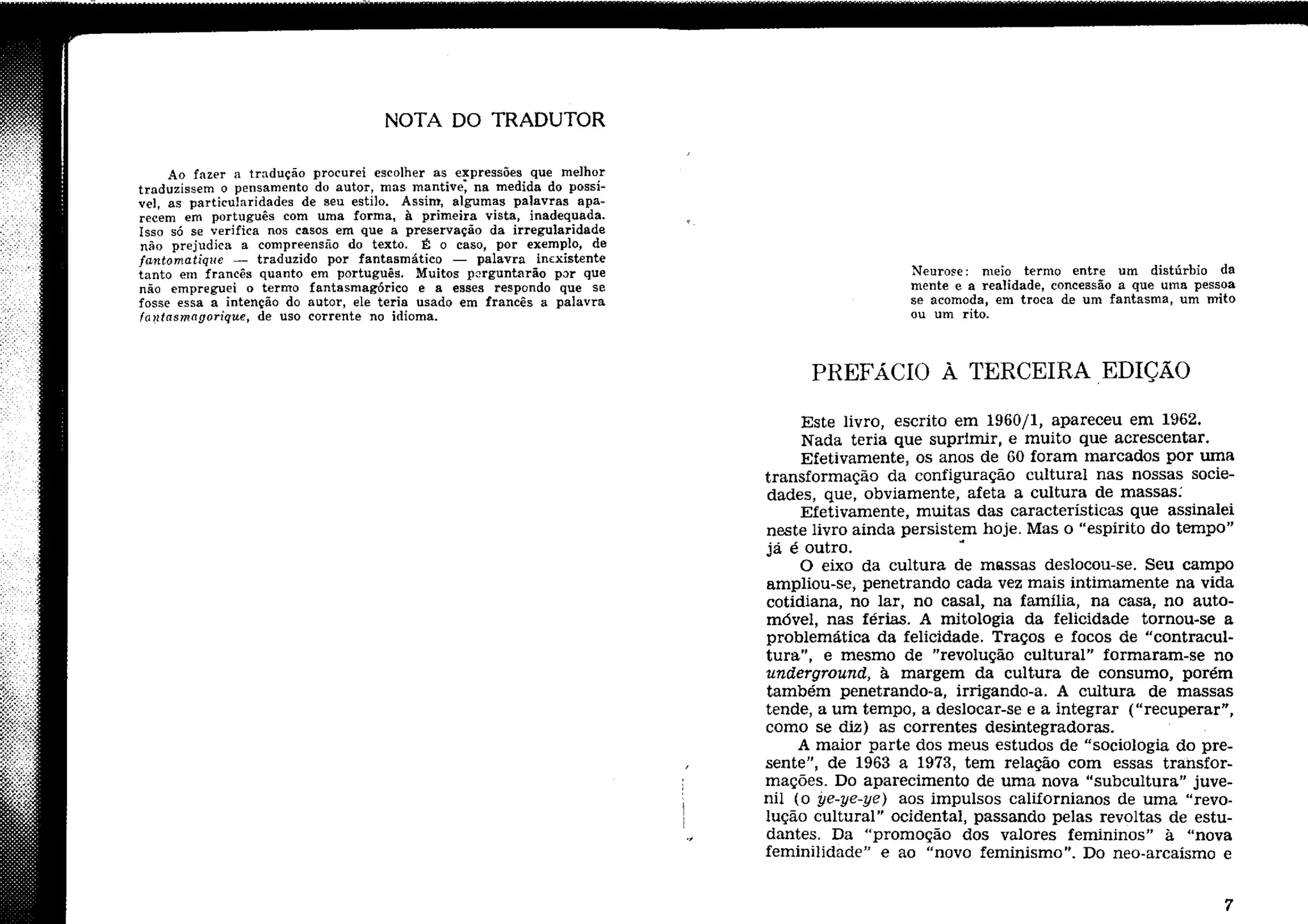 Cultura de Massas no Século XX.