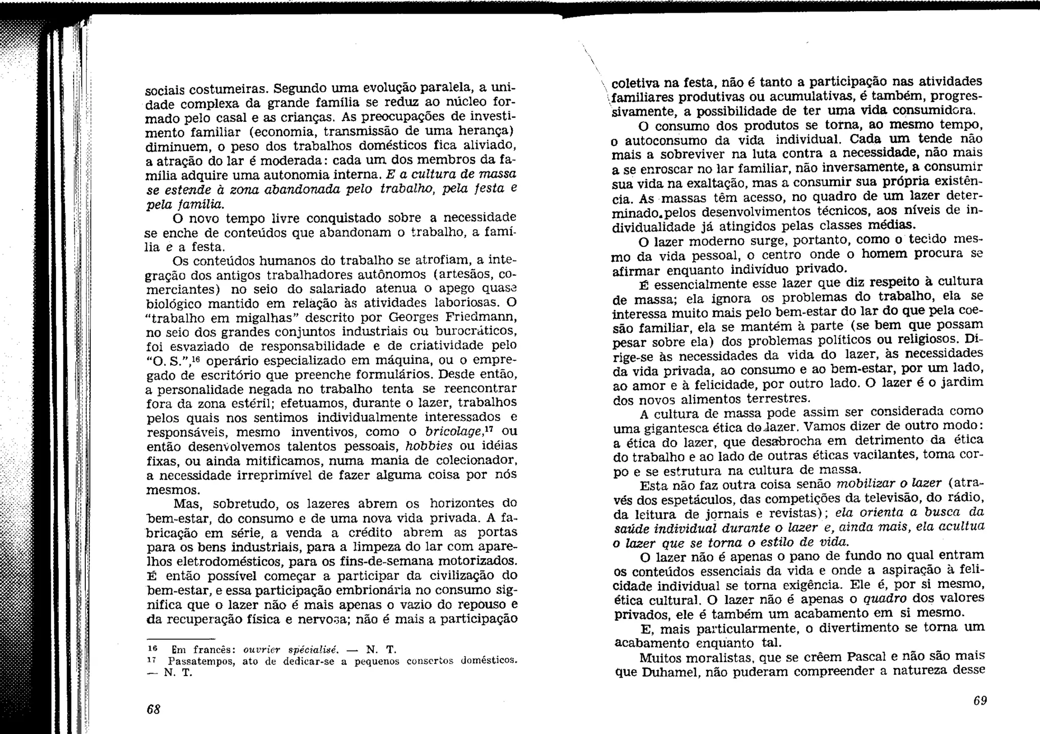 Cultura de Massas no Século XX.