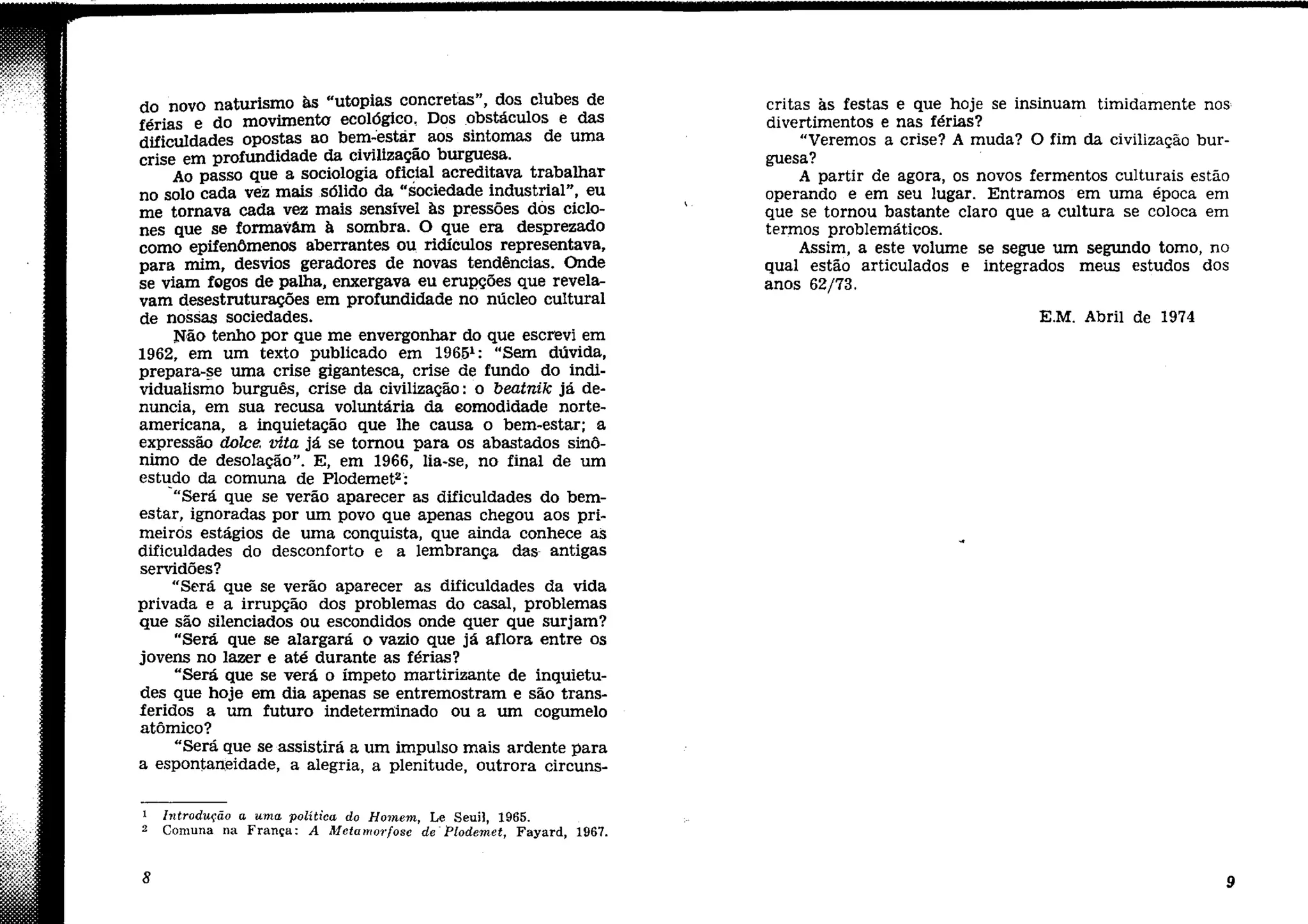 Cultura de Massas no Século XX.