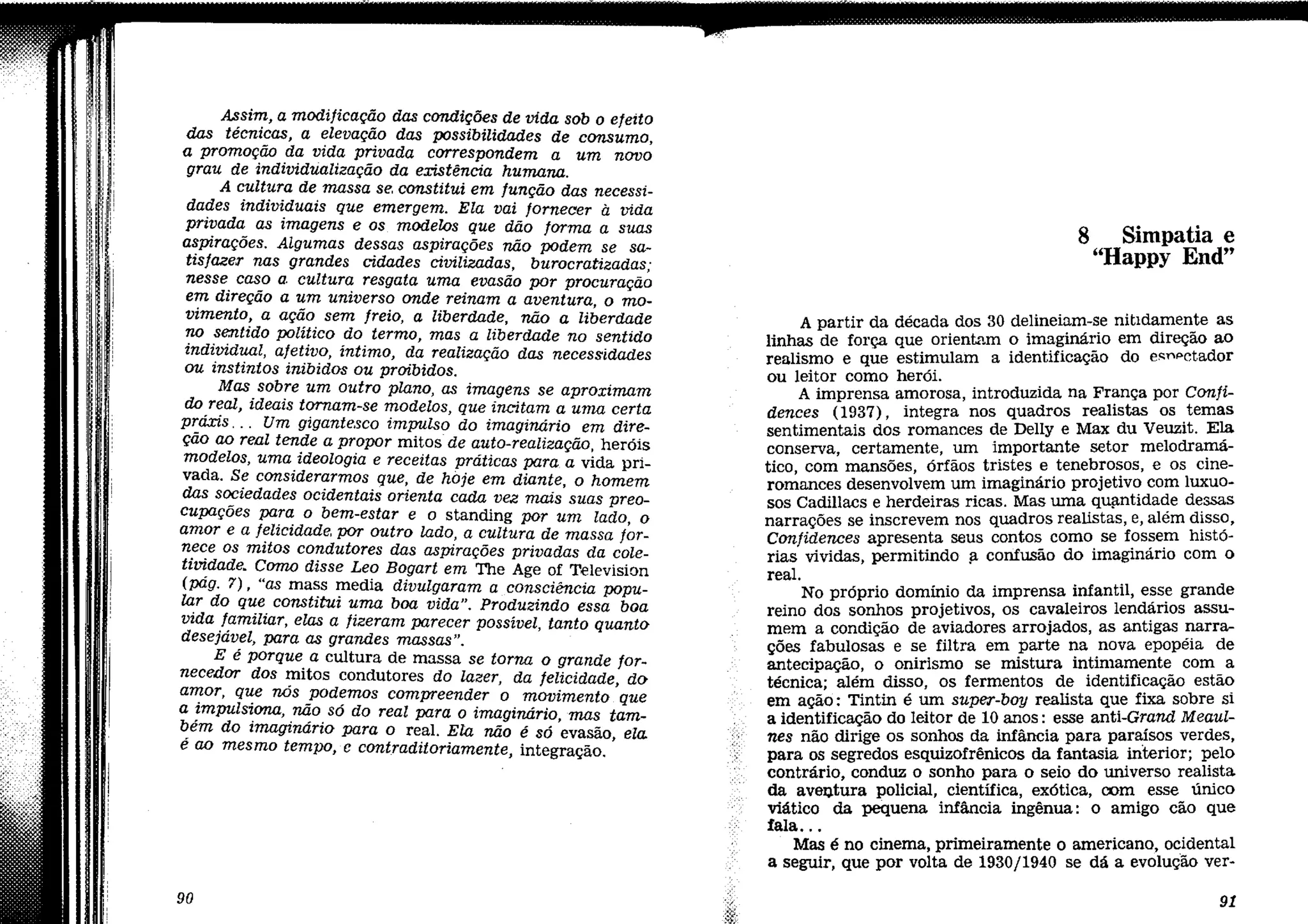 Cultura de Massas no Século XX.