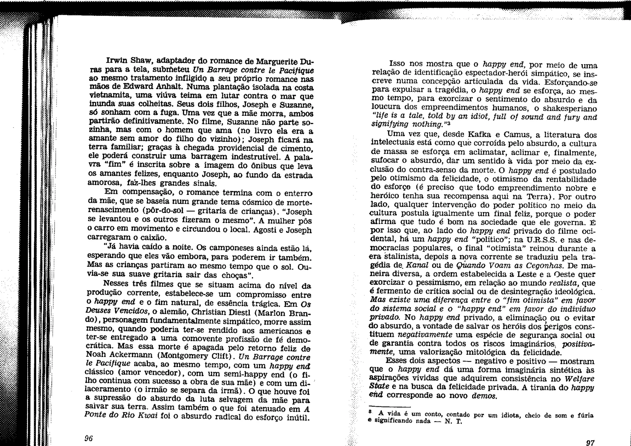 Cultura de Massas no Século XX.