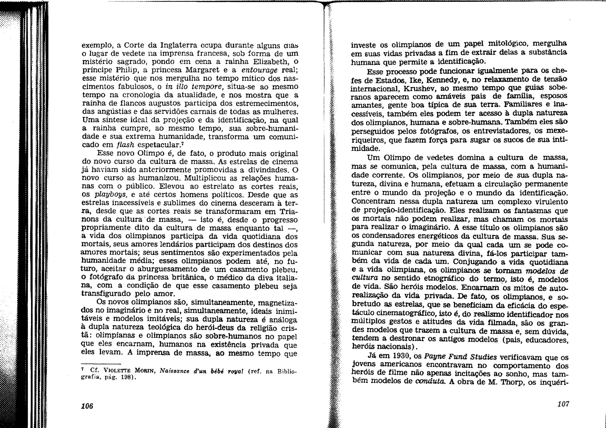 Cultura de Massas no Século XX.