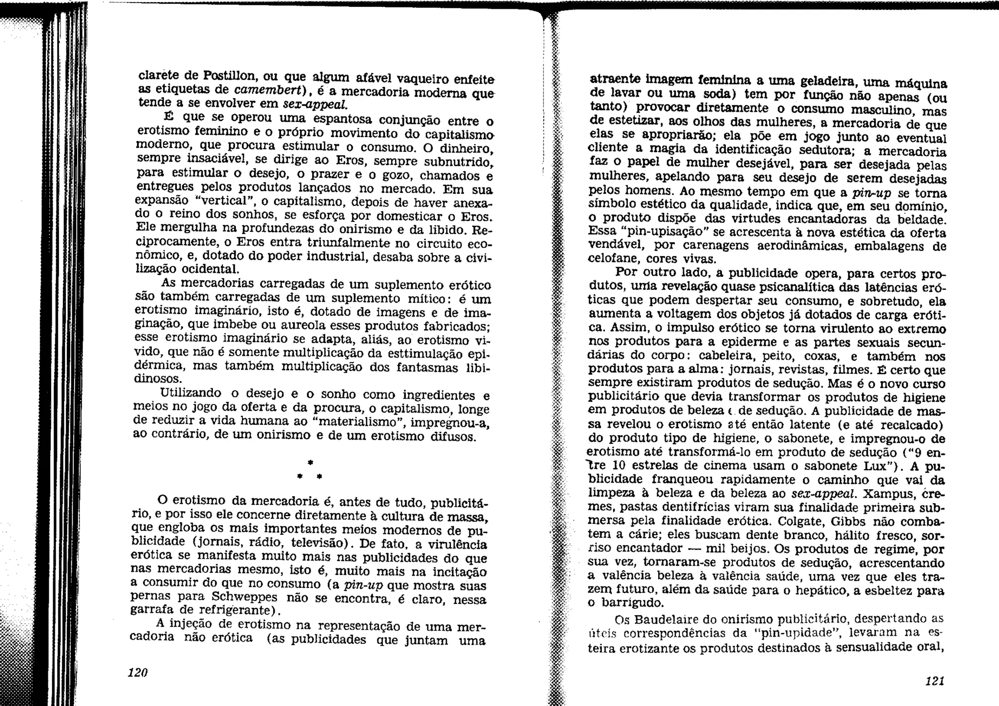 Cultura de Massas no Século XX.