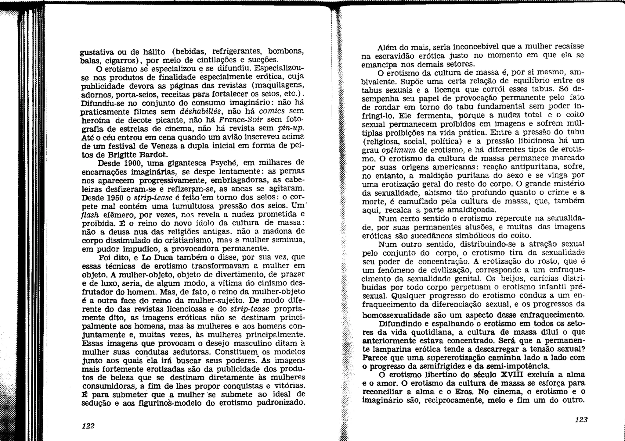 Cultura de Massas no Século XX.