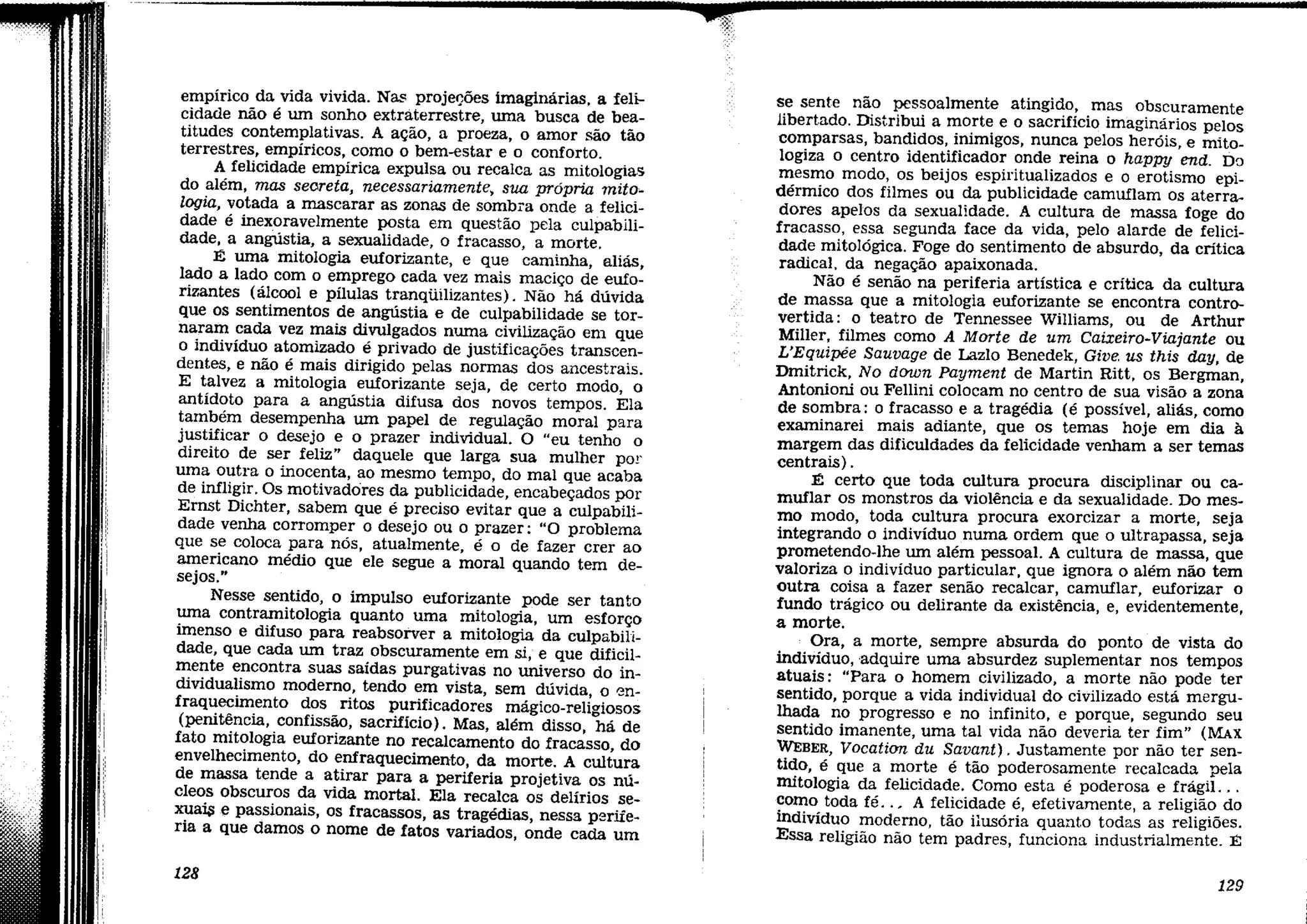 Cultura de Massas no Século XX.