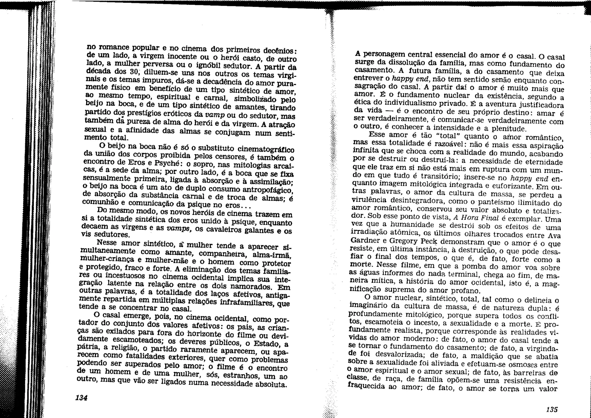 Cultura de Massas no Século XX.