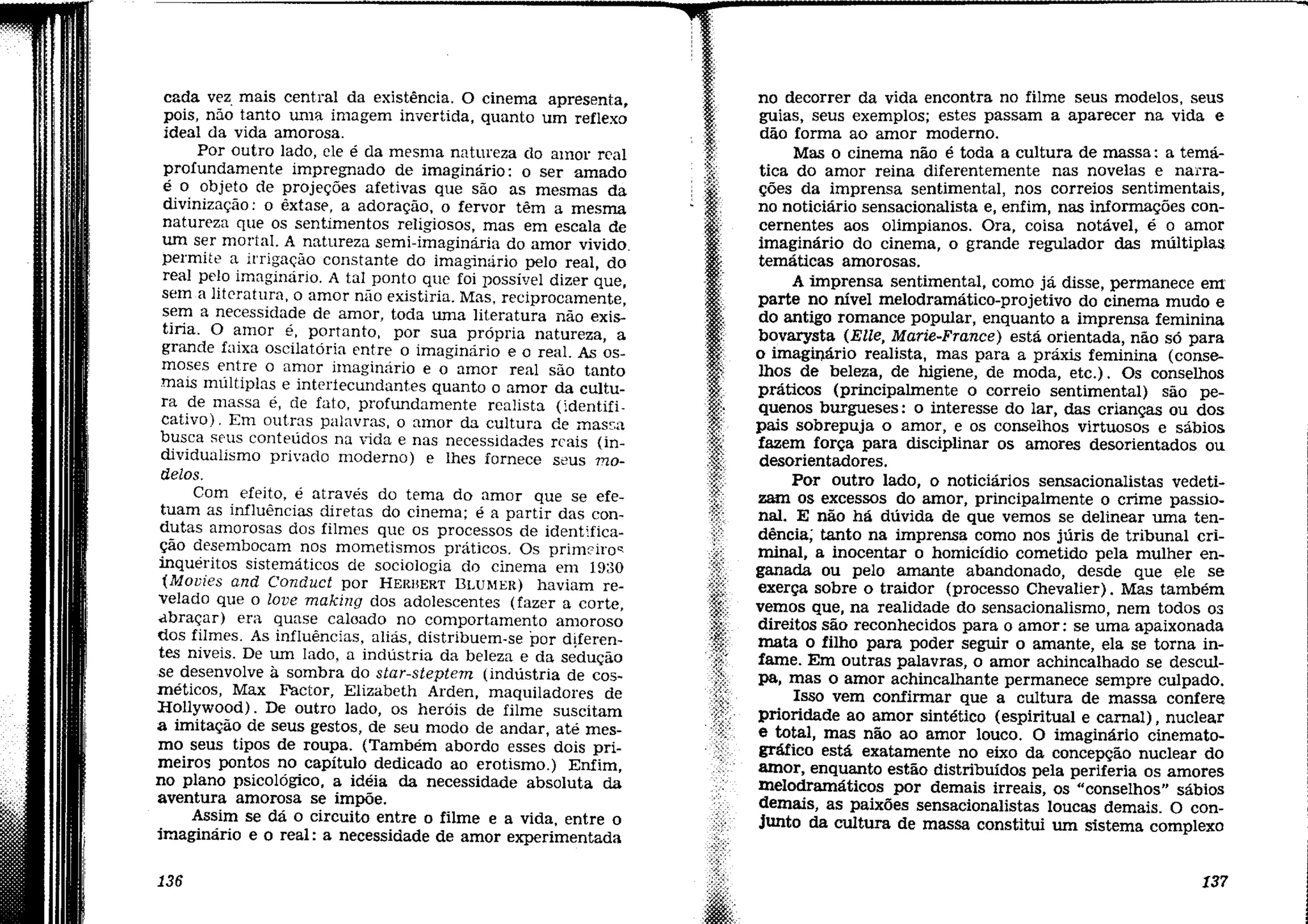 Cultura de Massas no Século XX.