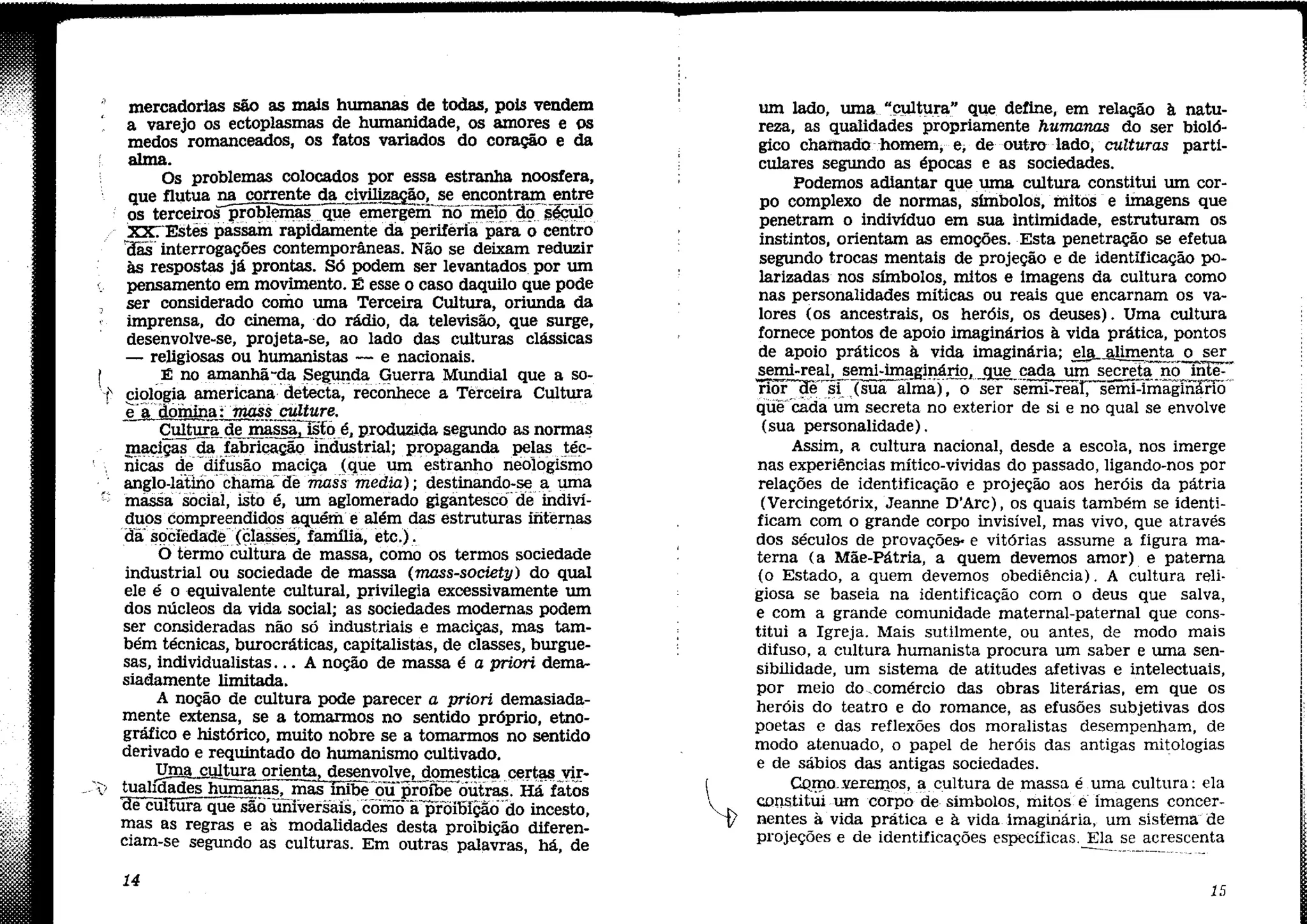 Cultura de Massas no Século XX.