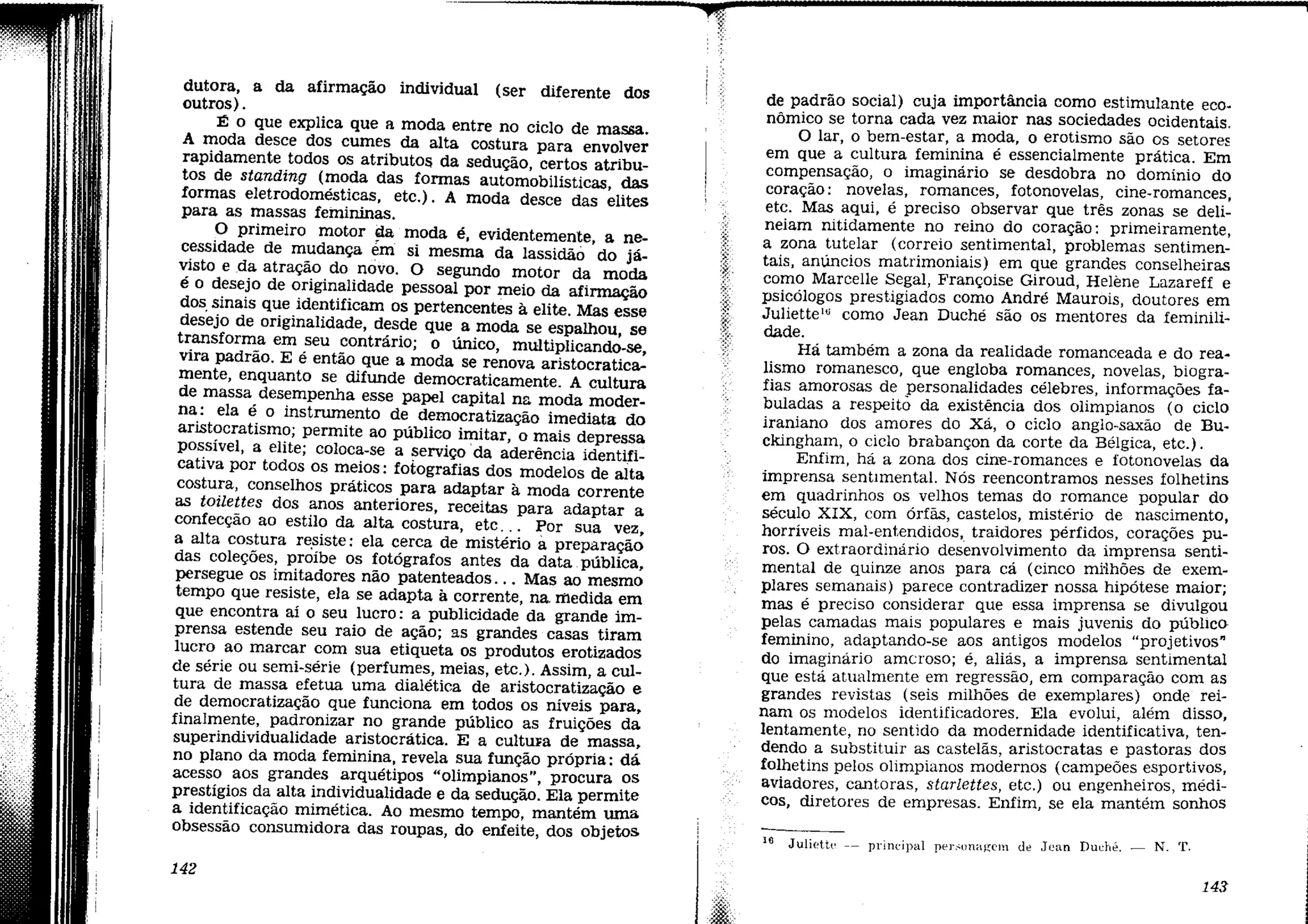 Cultura de Massas no Século XX.