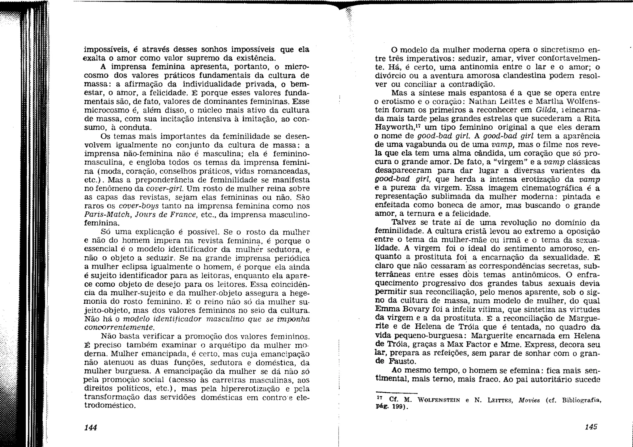 Cultura de Massas no Século XX.