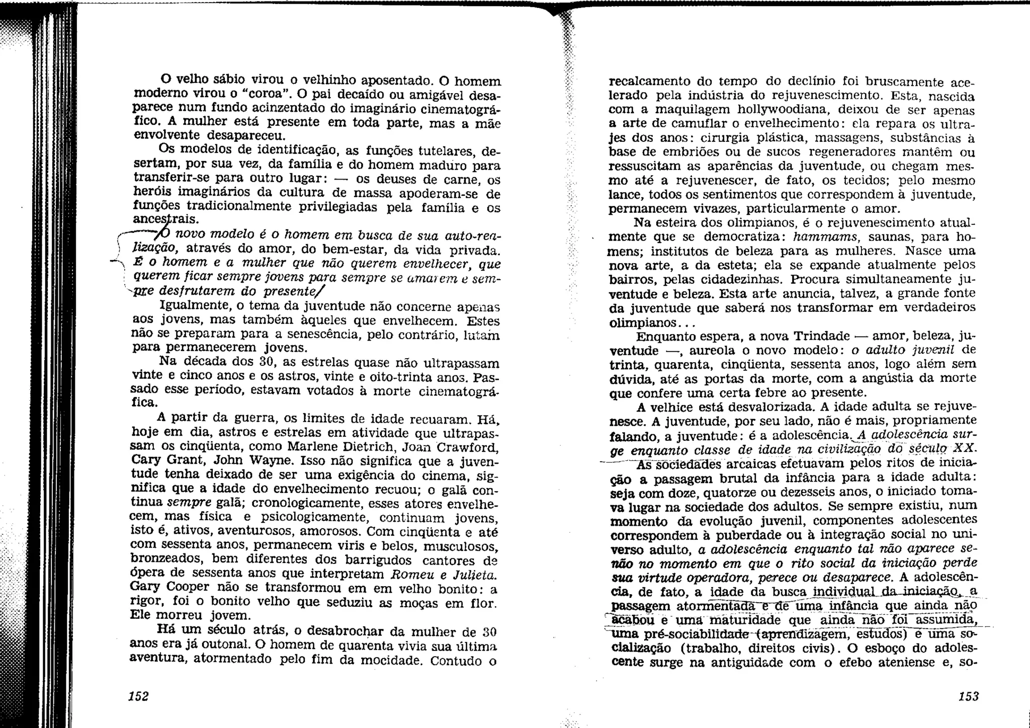 Cultura de Massas no Século XX.