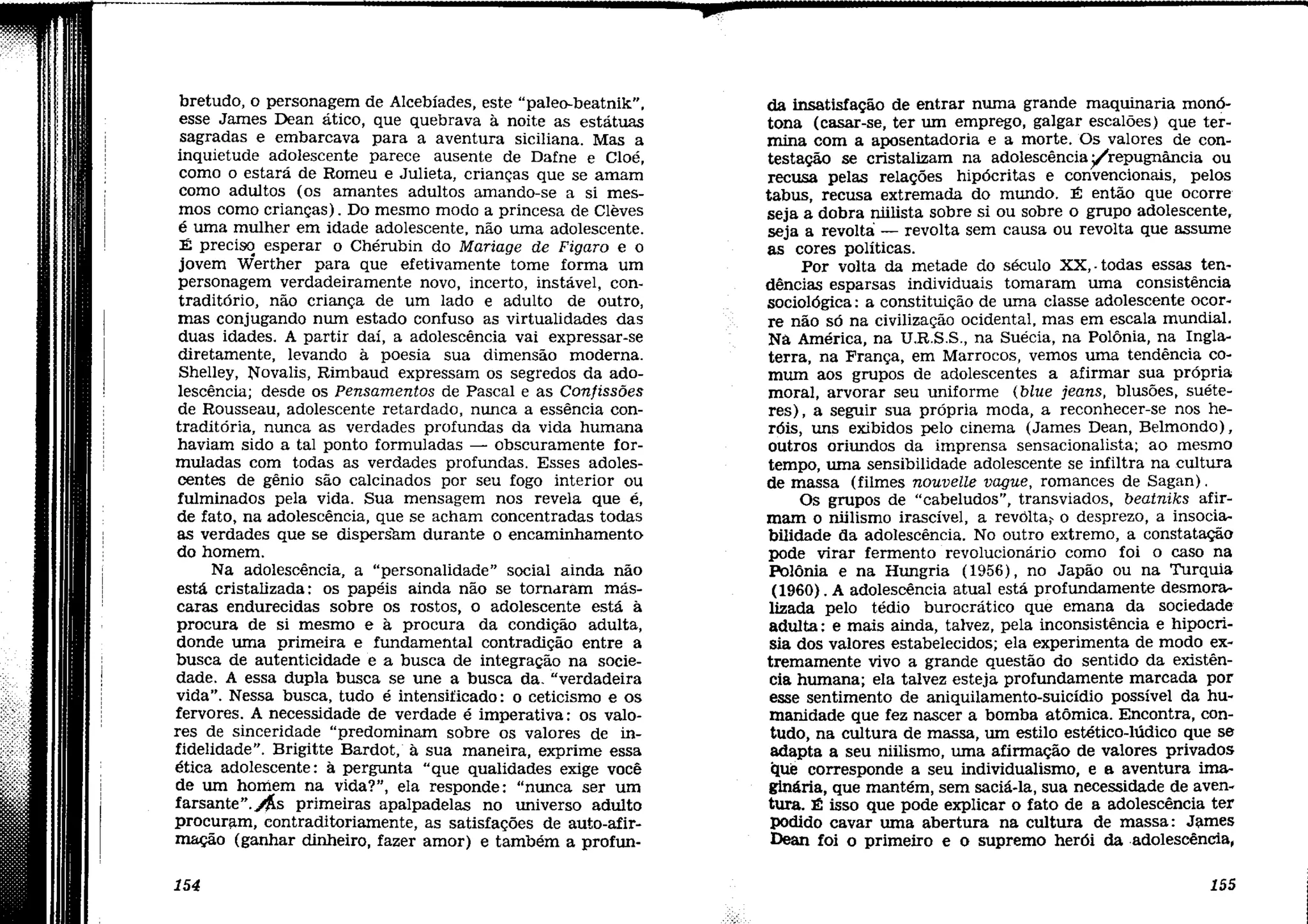 Cultura de Massas no Século XX.