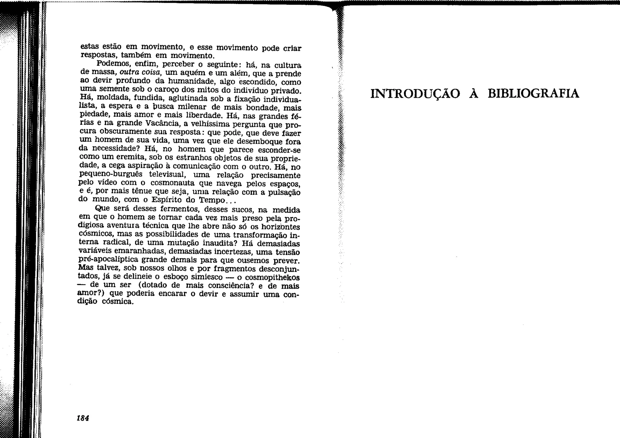 Cultura de Massas no Século XX.