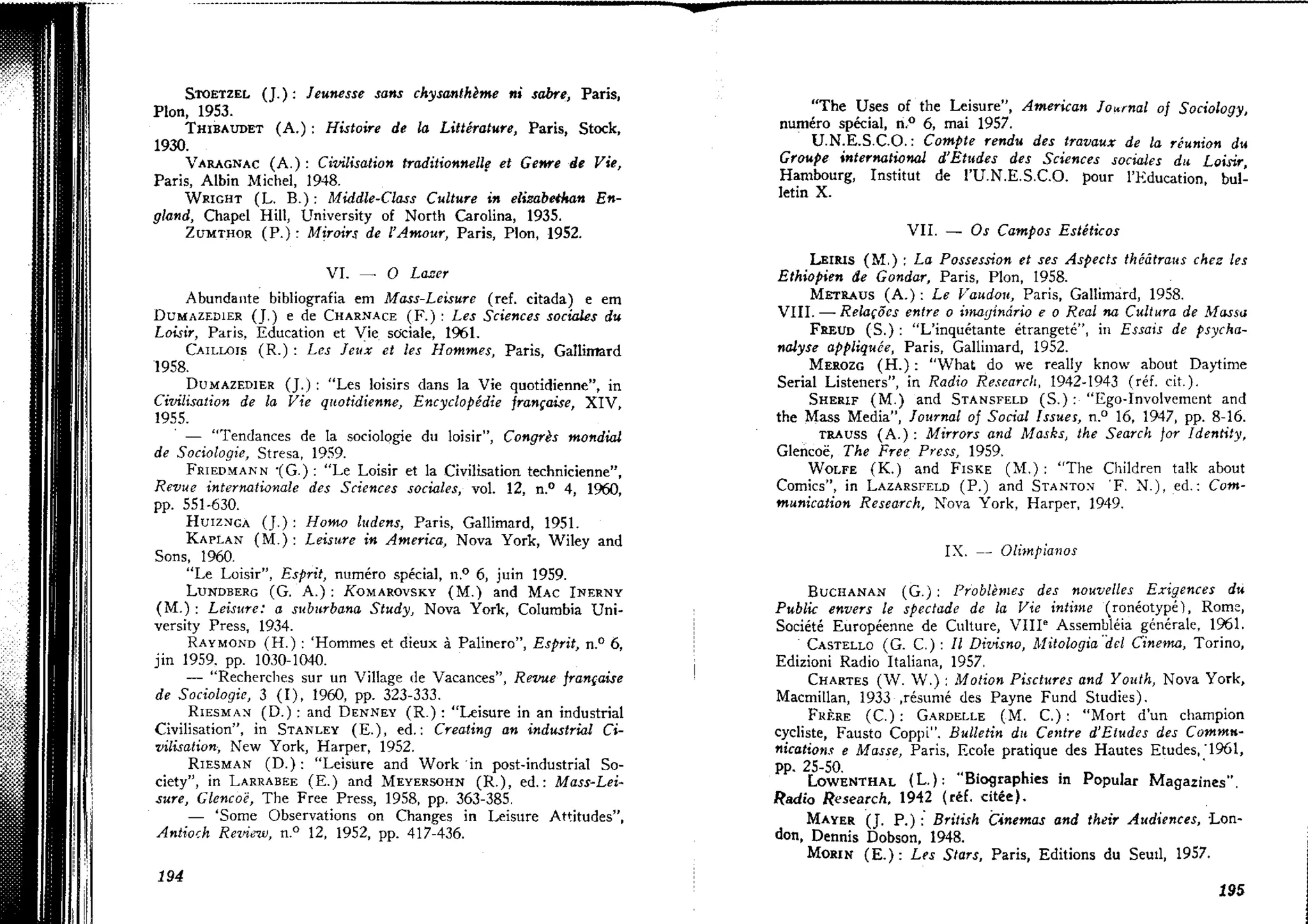 Cultura de Massas no Século XX.