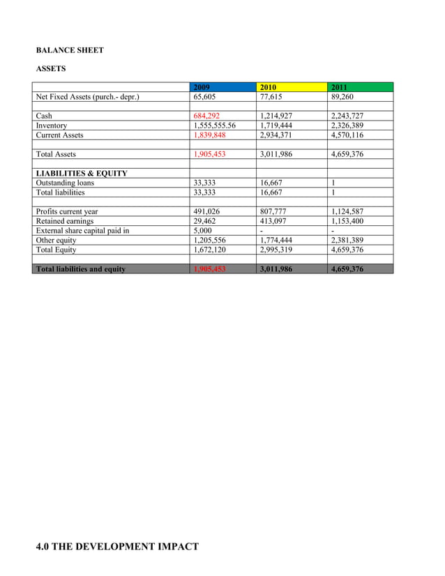 Moringa businessplan PDF