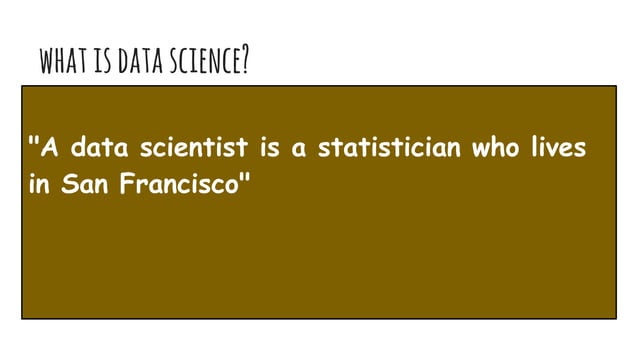 Software Engineering in Data Science | PPT