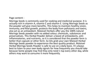 Moringa Seeds Powder.pdf