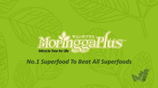 MoringgaPlus.com 
Miracle Tree for Life 
No.1 Superfood To Beat All Superfoods 
 