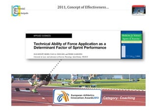 Category: Coaching
2011,	
  Concept	
  of	
  Effectiveness…	
  
 