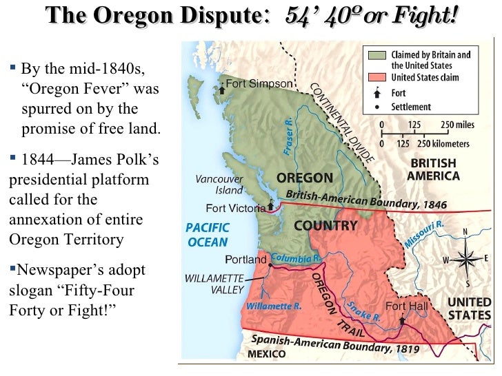 manifest destiny the most extreme form of manifest destiny meant the united states would occupy all the land