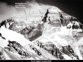 En la imagen, la ruta norte.En la imagen, la ruta norte.
 