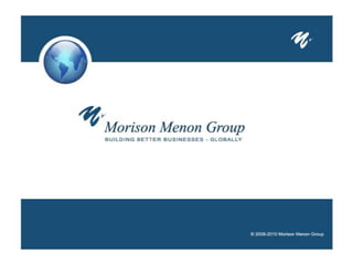 Morison Menon Group