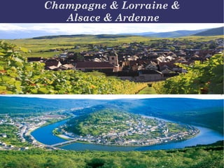 Champagne & Lorraine & 
Alsace & Ardenne 
 