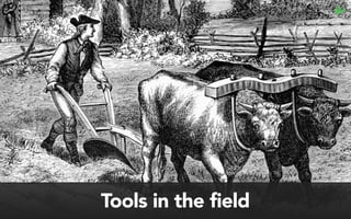 Tools in the field
 