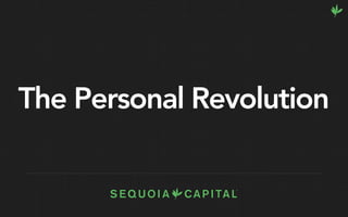 The Personal Revolution
 