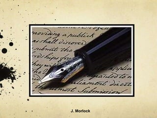 The Blog



   J. Morlock
 