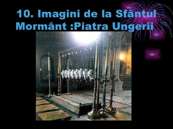 Lumina De La Mormantul Sfant