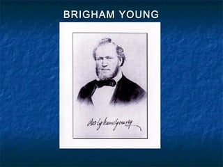 BRIGHAM YOUNGBRIGHAM YOUNG
 