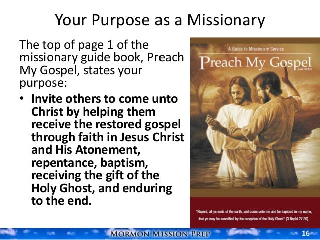 Gearing Up To Serve A Mission Gearing Up To Serve A Mission
