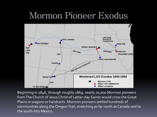 Meet the Mormons | PPTX