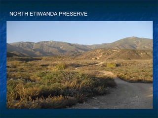 NORTH ETIWANDA PRESERVE 