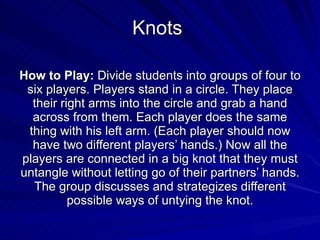 At least 3 players play this game.  It can be played anywhere.  A piece  of paper, pencil and scissors are needed. You write a player's name on the.  - ppt download
