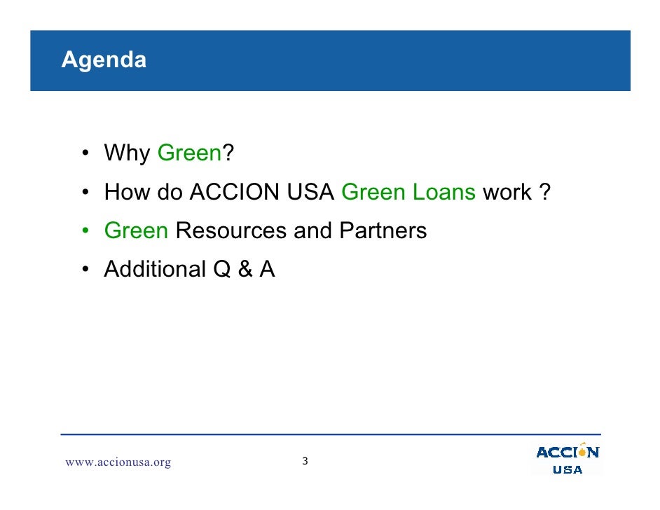 Accion Usa Small Business Loans