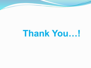 Thank You…!
 