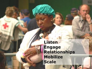  Identify and reach new supporters