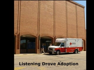 Listen:  Monitor, Compile, DistributeI took an American Red Cross class I thought was less than satisfactory. […] The local chapter director.  called me to talk about it honestly.  They care about me and they’re willing to go the extra mile. I am now significantly more likely to take another class than I was before.”  - Blogger