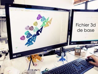 Fichier 3d
de base
 