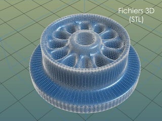 Fichier 3d
de base
Fichiers 3D
(STL)
 