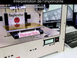 Interprétation de l’imprimante
 