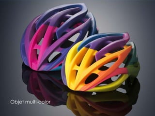 Imprimante 3D
par polyjet
Objet multi-color
 
