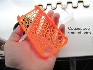 Coques pour
smartphones
 
