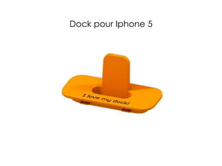 Dock pour
Iphone 5
Dock pour Iphone 5
 